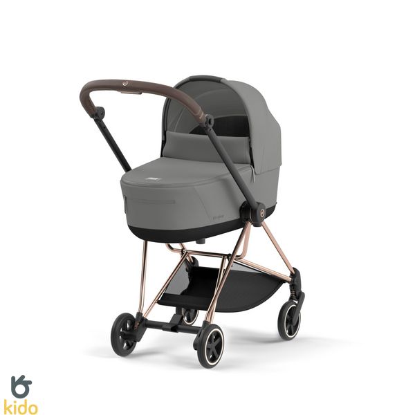 Cybex Mios 4.0 Mirage grey шасі Rose gold 521002525-523000929-523000873 фото