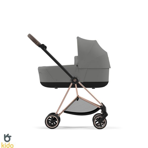 Cybex Mios 4.0 Mirage grey шасі Rose gold 521002525-523000929-523000873 фото