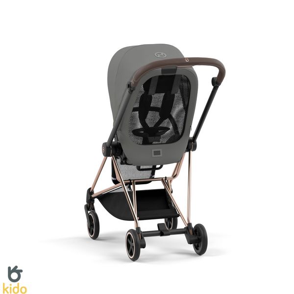 Cybex Mios 4.0 Mirage grey шасі Rose gold 521002525-523000929-523000873 фото