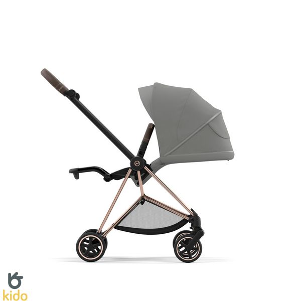 Cybex Mios 4.0 Mirage grey шасі Rose gold 521002525-523000929-523000873 фото