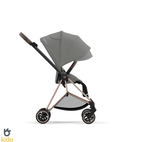 Cybex Mios 4.0 Mirage grey шасі Rose gold 521002525-523000929-523000873 фото