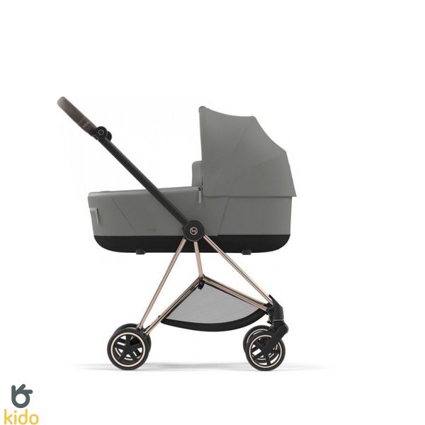 Cybex Mios 4.0 Soho grey шасі Rose gold 521002525-522000835-521002561 фото