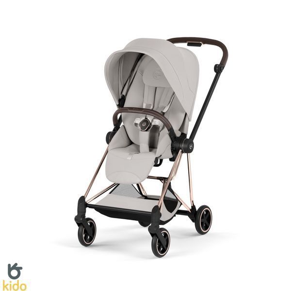 Cybex Mios 5.0 2в1 Style Сity grey шасі Rose gold 526000287-526000457-526000403 фото