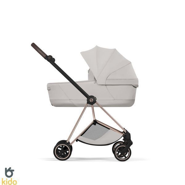 Cybex Mios 5.0 2в1 Style Сity grey шасі Rose gold 526000287-526000457-526000403 фото
