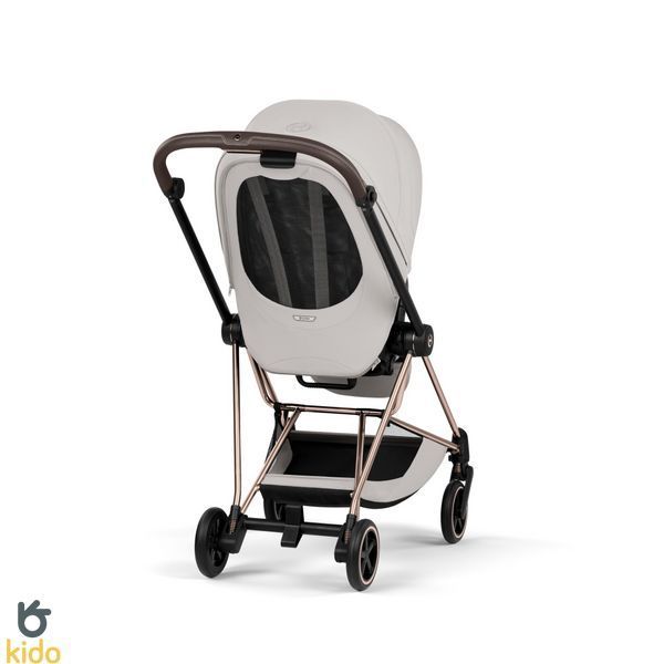 Cybex Mios 5.0 2в1 Style Сity grey шасі Rose gold 526000287-526000457-526000403 фото