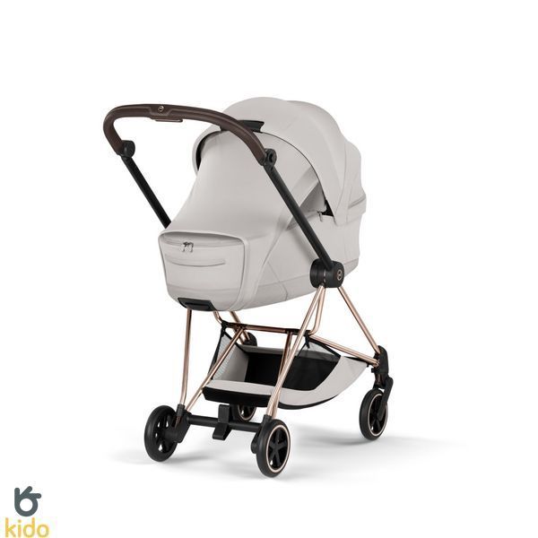 Cybex Mios 5.0 2в1 Style Сity grey шасі Rose gold 526000287-526000457-526000403 фото