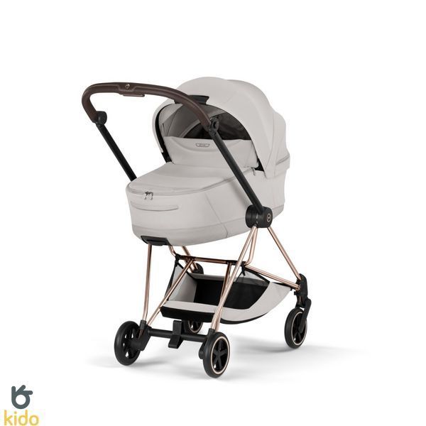 Cybex Mios 5.0 2в1 Style Сity grey шасі Rose gold 526000287-526000457-526000403 фото