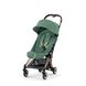 Cybex Coya Leaf Green шасі Rose Gold 522004285 фото