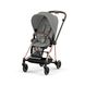 Cybex Mios 4.0 Mirage grey шасі Rose gold 521002525-523000929-523000873 фото 3