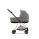 Cybex Mios 4.0 Mirage grey шасі Rose gold 521002525-523000929-523000873 фото 1