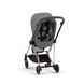 Cybex Mios 4.0 Mirage grey шасі Rose gold 521002525-523000929-523000873 фото 8