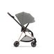 Cybex Mios 4.0 Mirage grey шасі Rose gold 521002525-523000929-523000873 фото 6