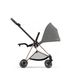 Cybex Mios 4.0 Soho grey шасі Rose gold 521002525-522000835-521002561 фото 5