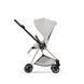 Cybex Mios 5.0 2в1 Style Сity grey шасі Rose gold 526000287-526000457-526000403 фото 8