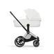 Cybex Priam 5.0 Style 2в1 Off white шасі Chrome 526000201-526000383-526000337 фото 3