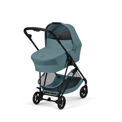 Cybex 2в1 Melio carbon Stormy blue 2026 526000773-526000819 фото