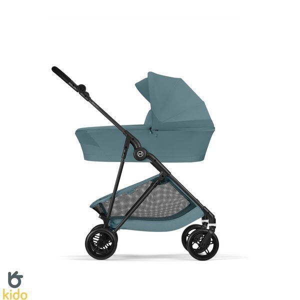 Cybex 2в1 Melio carbon Stormy blue 2026 526000773-526000819 фото