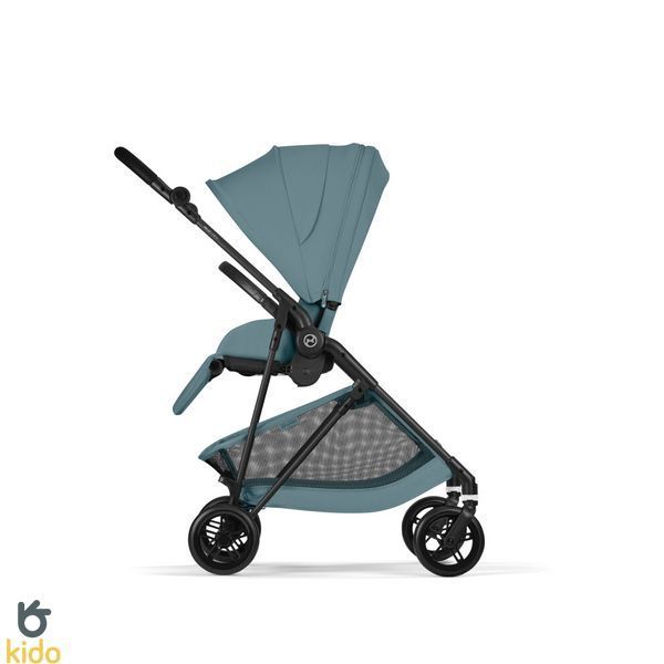 Cybex 2в1 Melio carbon Stormy blue 2026 526000773-526000819 фото