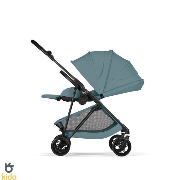 Cybex 2в1 Melio carbon Stormy blue 2026 526000773-526000819 фото
