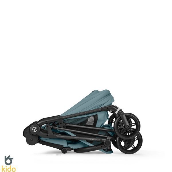 Cybex 2в1 Melio carbon Stormy blue 2026 526000773-526000819 фото