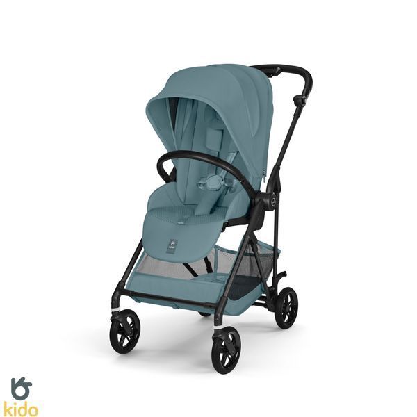 Cybex 2в1 Melio carbon Stormy blue 2026 526000773-526000819 фото