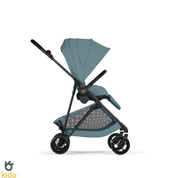 Cybex 2в1 Melio carbon Stormy blue 2026 526000773-526000819 фото