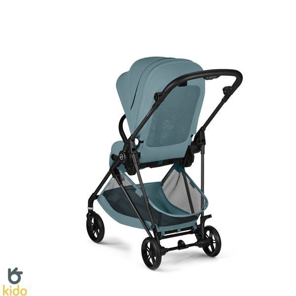 Cybex 2в1 Melio carbon Stormy blue 2026 526000773-526000819 фото