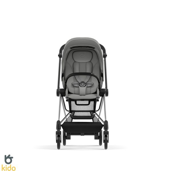 Cybex Mios 4.0 Mirage grey шасі Chrome black 521002513-523000929-523000873 фото