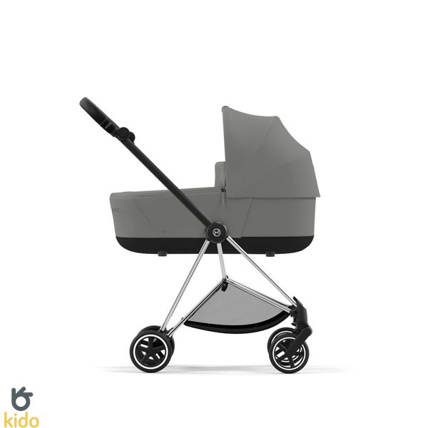 Cybex Mios 4.0 Mirage grey шасі Chrome black 521002513-523000929-523000873 фото