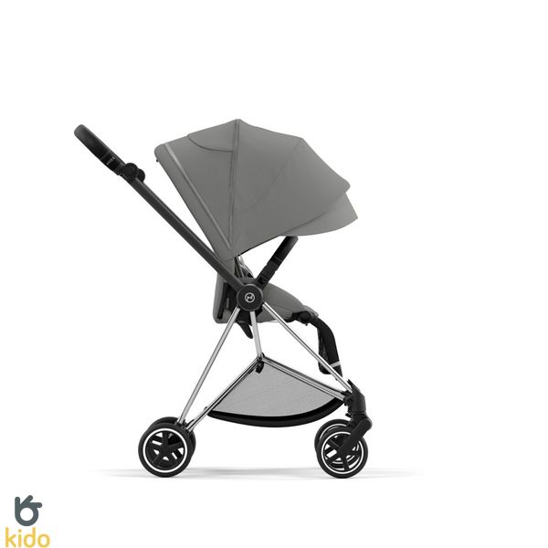 Cybex Mios 4.0 Mirage grey шасі Chrome black 521002513-523000929-523000873 фото