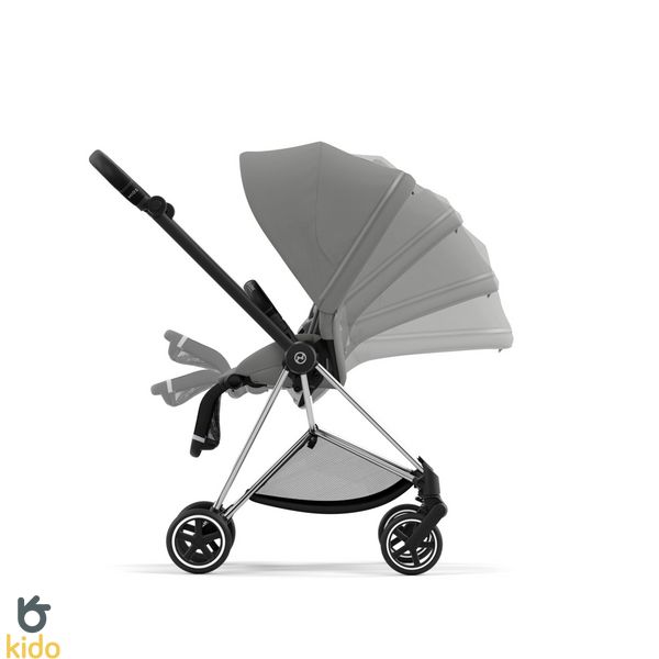 Cybex Mios 4.0 Mirage grey шасі Chrome black 521002513-523000929-523000873 фото