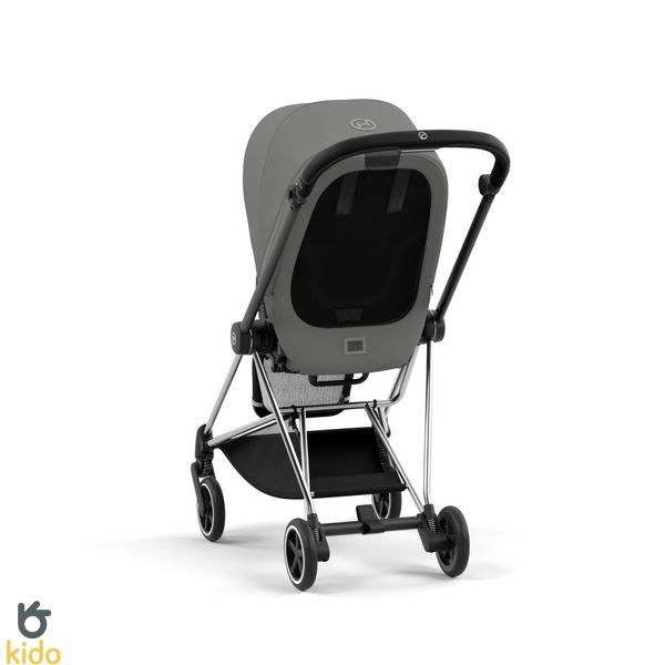 Cybex Mios 4.0 Mirage grey шасі Chrome black 521002513-523000929-523000873 фото