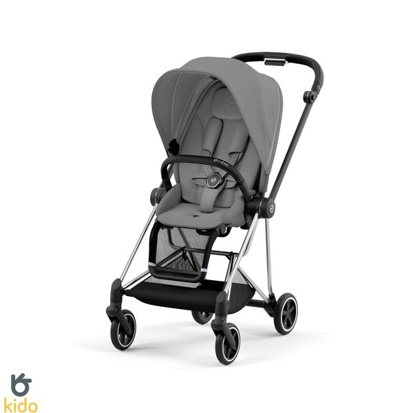 Cybex Mios 4.0 Mirage grey шасі Chrome black 521002513-523000929-523000873 фото