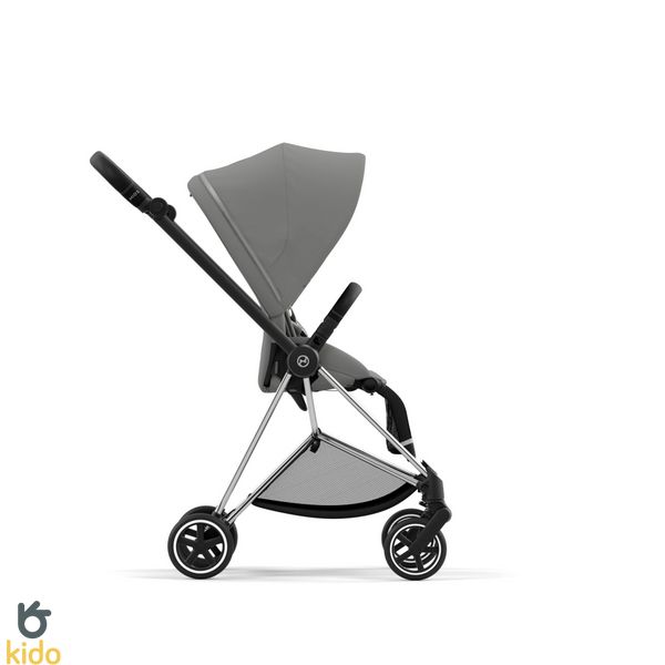 Cybex Mios 4.0 Mirage grey шасі Chrome black 521002513-523000929-523000873 фото