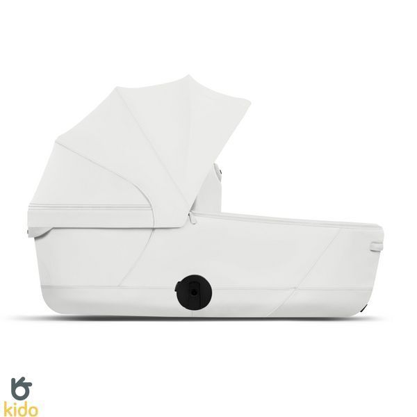 Cybex Priam 5.0 Style 2в1 Off white шасі Matt black 526000211-526000383-526000337 фото