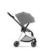 Cybex Mios 4.0 Mirage grey шасі Chrome black 521002513-523000929-523000873 фото 6