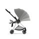 Cybex Mios 4.0 Mirage grey шасі Chrome black 521002513-523000929-523000873 фото 4