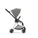 Cybex Mios 4.0 Mirage grey шасі Chrome black 521002513-523000929-523000873 фото 5