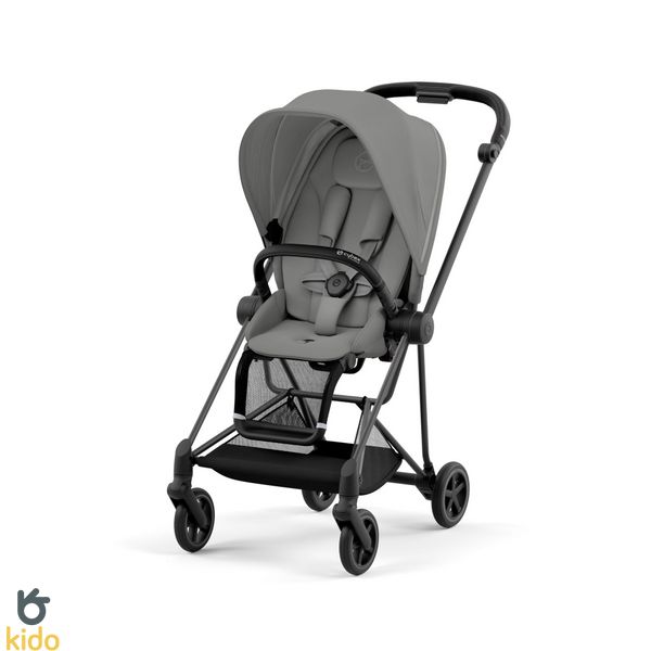 Cybex Mios 4.0 Mirage grey шасі Matt black 521002519-523000929-523000873 фото