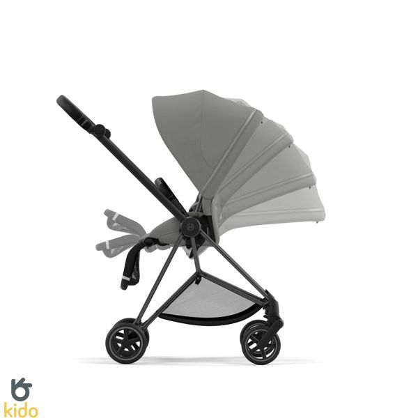 Cybex Mios 4.0 Mirage grey шасі Matt black 521002519-523000929-523000873 фото