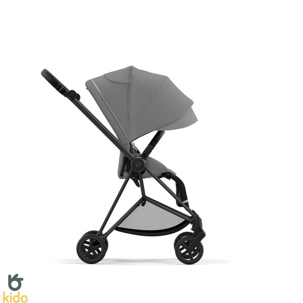 Cybex Mios 4.0 Mirage grey шасі Matt black 521002519-523000929-523000873 фото