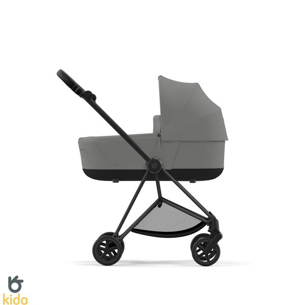 Cybex Mios 4.0 Mirage grey шасі Matt black 521002519-523000929-523000873 фото