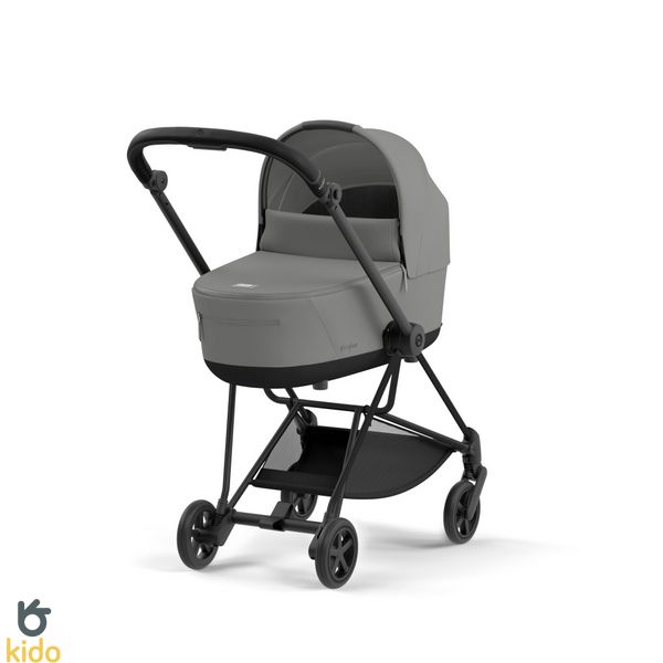 Cybex Mios 4.0 Mirage grey шасі Matt black 521002519-523000929-523000873 фото