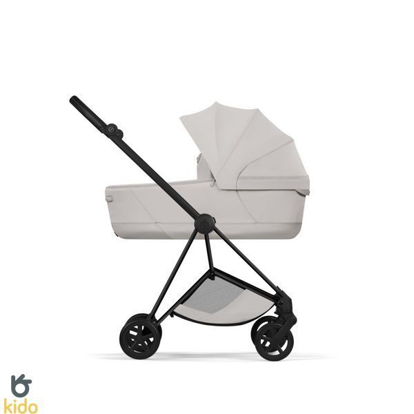 Cybex Mios 5.0 2в1 Style Сity grey шасі Matt black 526000277-526000457-526000403 фото
