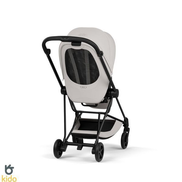 Cybex Mios 5.0 2в1 Style Сity grey шасі Matt black 526000277-526000457-526000403 фото