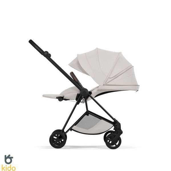 Cybex Mios 5.0 2в1 Style Сity grey шасі Matt black 526000277-526000457-526000403 фото