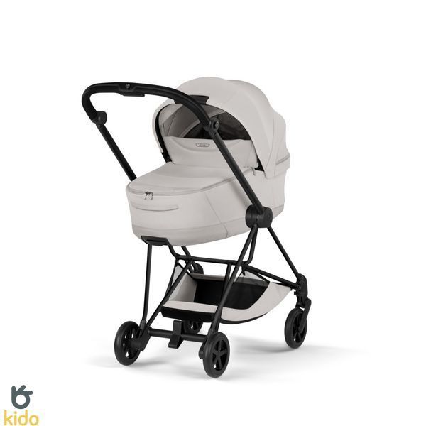 Cybex Mios 5.0 2в1 Style Сity grey шасі Matt black 526000277-526000457-526000403 фото