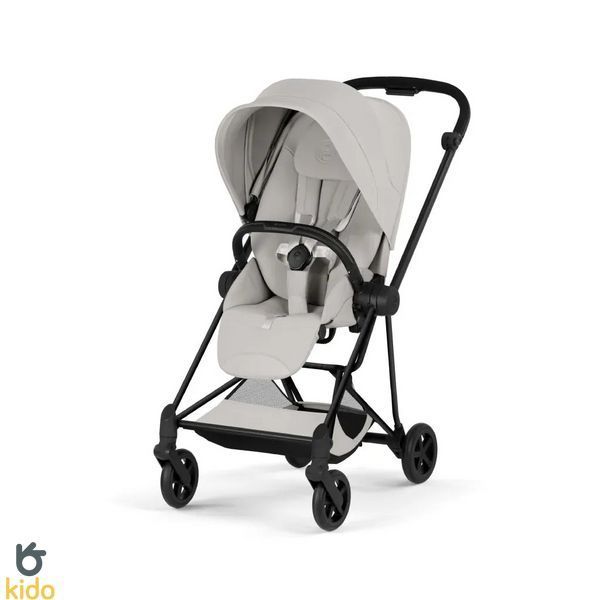 Cybex Mios 5.0 2в1 Style Сity grey шасі Matt black 526000277-526000457-526000403 фото