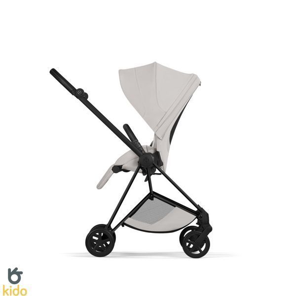 Cybex Mios 5.0 2в1 Style Сity grey шасі Matt black 526000277-526000457-526000403 фото