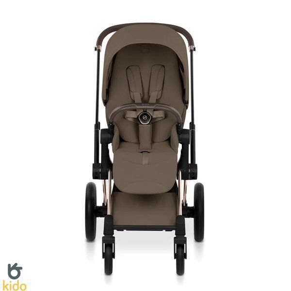 Cybex Priam 5.0 Style 2в1 Coconut brown шасі Rose gold 526000221-526001617-526001611 фото